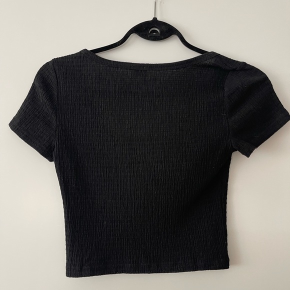 Aritzia Wilfred Cropped Tee - Picture 2 of 4